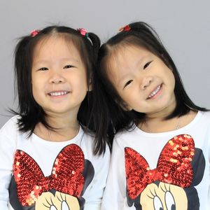 น้องพิชญนันท์ + น้องพิมพ์ลดา