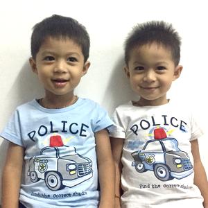 น้องปุญ + น้องปัณ