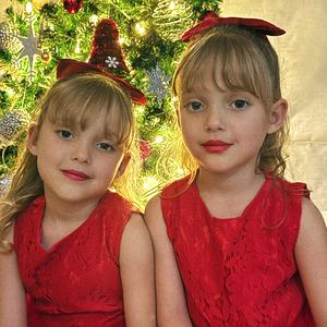 น้องแมดดิสัน + น้องเมดลินน์